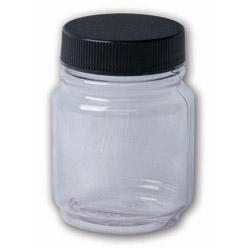 Jacquard Clear Plastic Jars