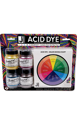 Jacquard Acid Dye Starter Set
