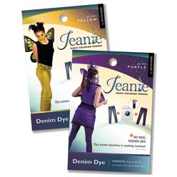 Jeanie Denim Dye