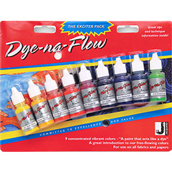Jacquard Dye-Na-Flow Mini Starter Set