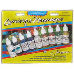 Jacquard Lumiere & Neopaque Mini Starter Set