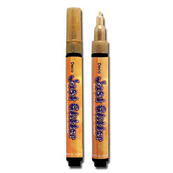 Deco Just Glitter Fabric Markers