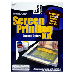 Jacquard Opaque Screen Printing Kit