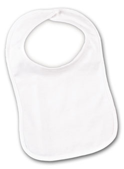 Infant Velcro Bib (Rabbit Skins Style 1005)