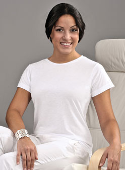 Ladies Polyester T-shirt