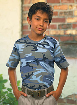 Youth Camouflage T-shirt