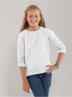 Girls French Terry Slouchy