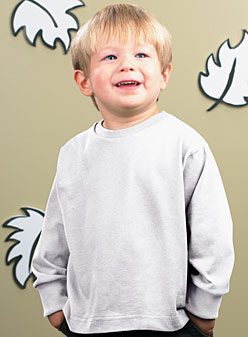 Toddler Jersey Long Sleeve T-shirt (#TLST)