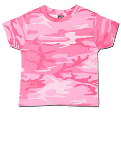 Toddler Camouflage T-shirt