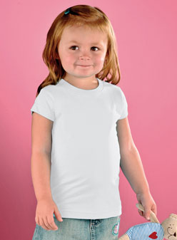 Toddler Girls Fine Jersey T-shirt