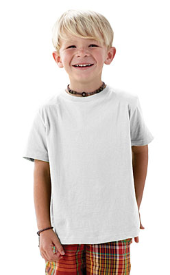 Toddler Fine Jersey Short Sleeve T-Shirt