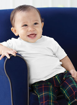 Infant Fine Jersey Short Sleeve T-Shirt