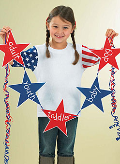 Toddler Jersey Stars & Stripes T-shirt