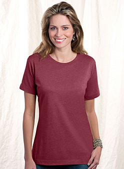 Ladies Vintage Jersey Longer Length T-shirt