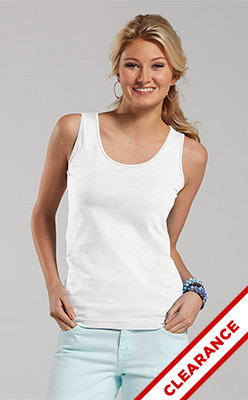 Junior Fine Jersey Tank Top Clearance Inventory