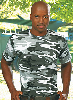 Adult Camouflage T-shirt