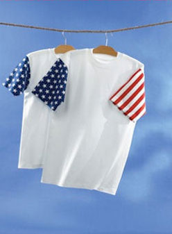 Adult Jersey Stars & Stripes T-shirt