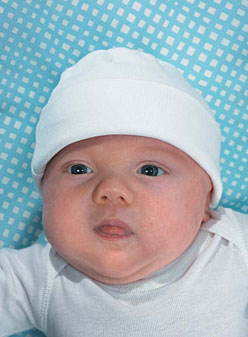 Infant Baby Rib Cap (Infant Roll Up Cap #IURC)