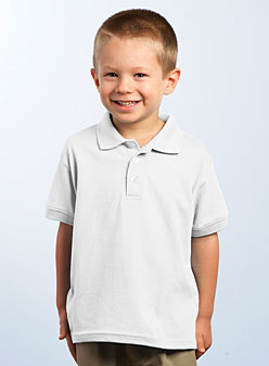 Toddler Jersey Golf Shirt (#TGS)