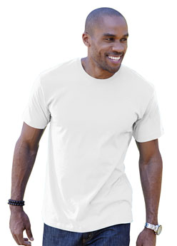 Adult Fine Jersey Short Sleeve T-Shirt