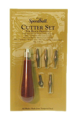 Linoleum Cutter Set