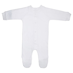 Infant Interlock Long Johns with Feet