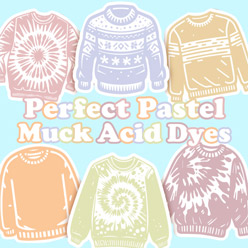 Muck Acid Dyes 2023