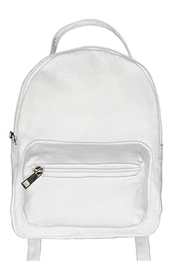 100% Cotton Mini Backpack