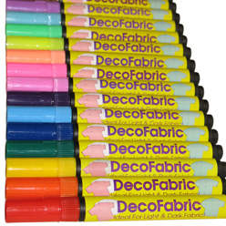 DecoFabric Metallic and Opaque Fabric Markers