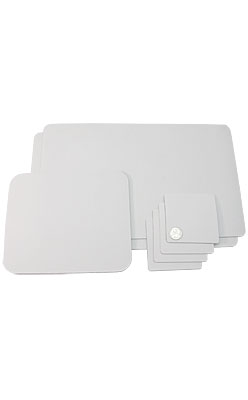 Transfer Ready Placemats, Mousepads, & Coasters