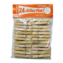 Mini Spring Clothespins