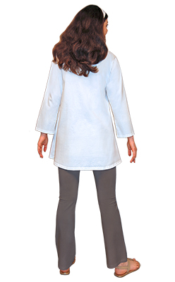 Mock Turtle Pocket Tunic