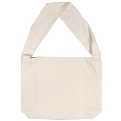 Cotton Tote Bag With Pocket