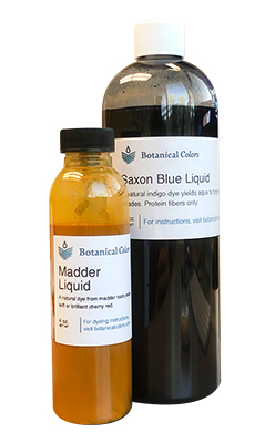 Natural Dye Liquid Extracts