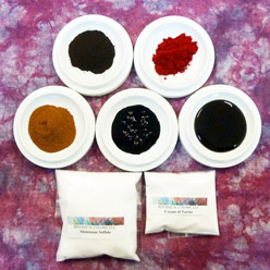 Natural Dye Extract Kit - Powder