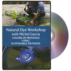 Natural Dye Workshop with Michel Garcia - Colors of Provence