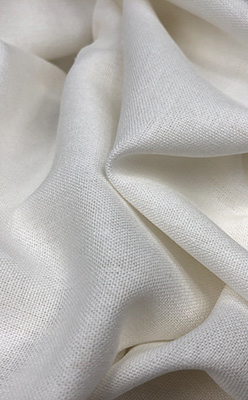 Organic Linen Rayon - Sand or Off White