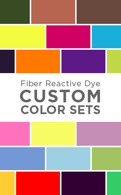 Custom Color Sets
