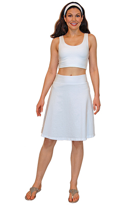 Dharma Roll Waist Skirt