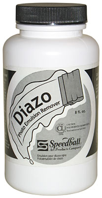 Diazo Photo Emulsion Remover