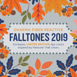 Limited Edition Dharma Fiber Reactive Falltones for 2019
