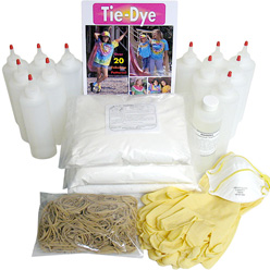 Choose Your Own Colors Big Group Tie-Dye Kit