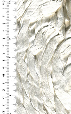 Cultivated Silk Silver Top Roving