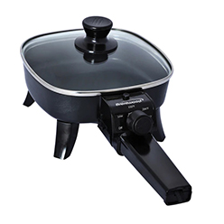 6" Electric Skillet - 600 watts