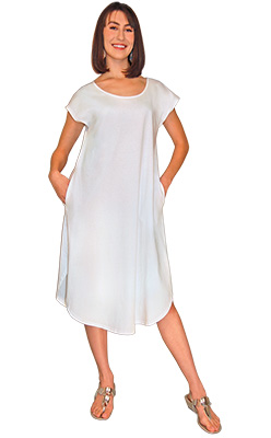 Shirttail Pocket Dress