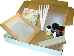 Screen Printing Kit - Photo Emulsion