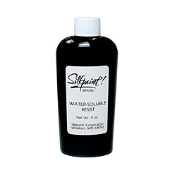 Silkpaint! Water-soluble Resist - Black