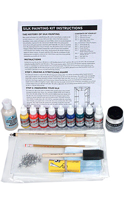 Silk Painting Starter Kit