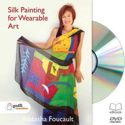 Silk Painting for Wearable Art DVD