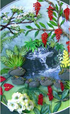 Artwork by Featured Artist Loretta Holzberger.